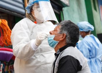 MSPAS reportó casi 3 mil casos nuevos de COVID-19