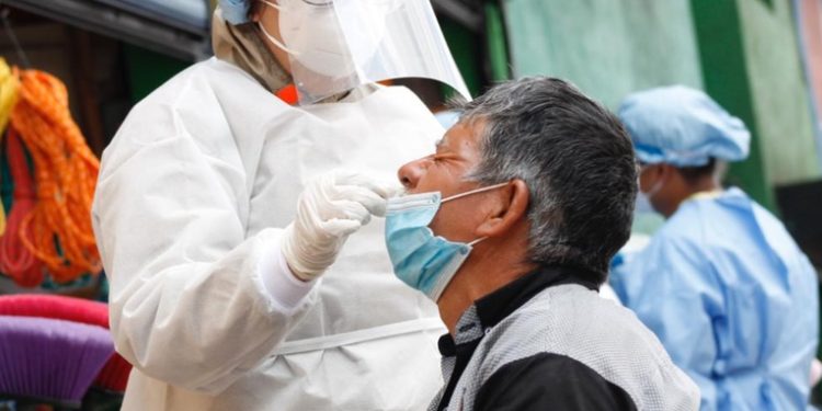 MSPAS reportó casi 3 mil casos nuevos de COVID-19