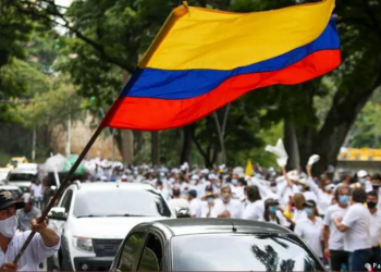 Mucha gente en Colombia ya no tiene nada que perder, aparte de su vida