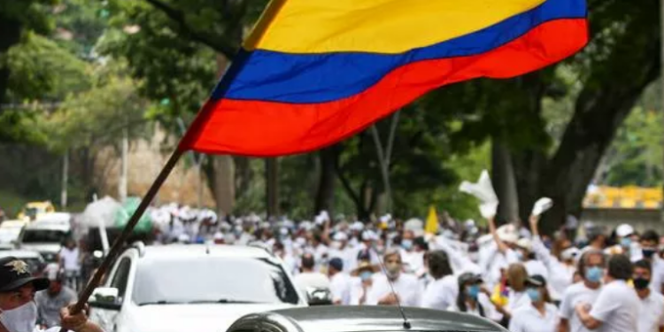 Mucha gente en Colombia ya no tiene nada que perder, aparte de su vida