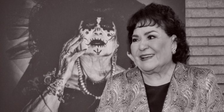 Muere a los 82 años Carmen Salinas, actriz mexicana