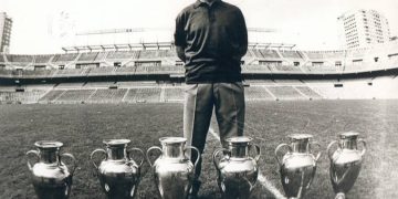 Muere a los 88 años Paco Gento, leyenda del Real Madrid