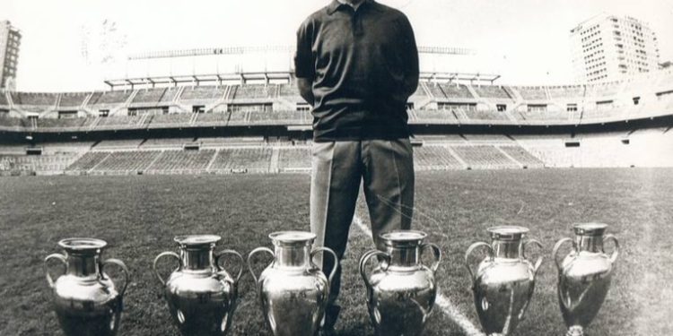 Muere a los 88 años Paco Gento, leyenda del Real Madrid