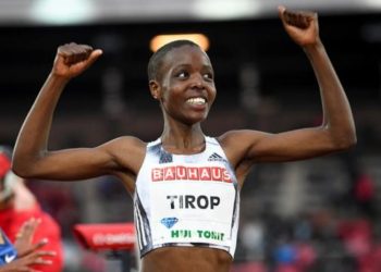 Muere apuñalada la atleta keniana Agnes Tirop