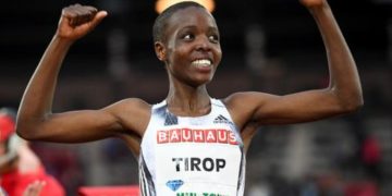 Muere apuñalada la atleta keniana Agnes Tirop