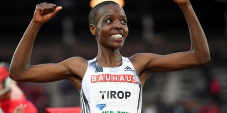 Muere apuñalada la atleta keniana Agnes Tirop