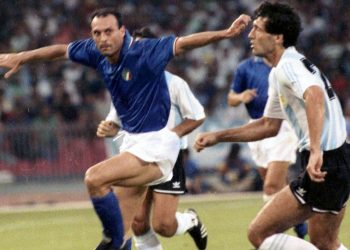 Muere el mítico Totó Schillaci máximo goleador del Mundial de Italia 90