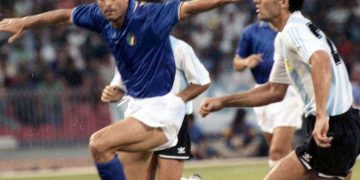 Muere el mítico Totó Schillaci máximo goleador del Mundial de Italia 90