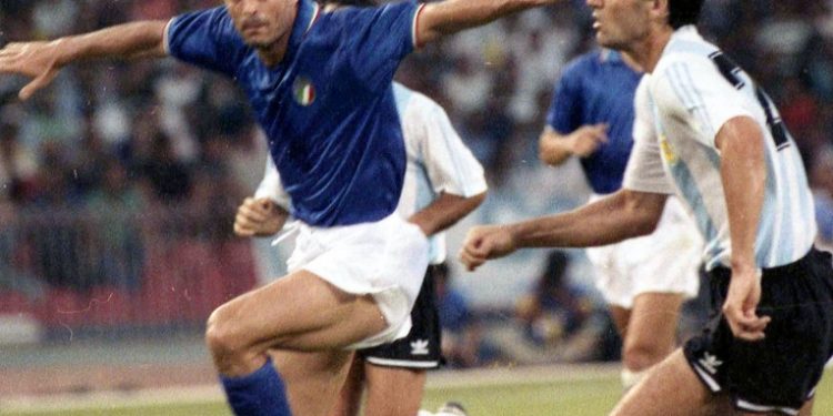 Muere el mítico Totó Schillaci máximo goleador del Mundial de Italia 90