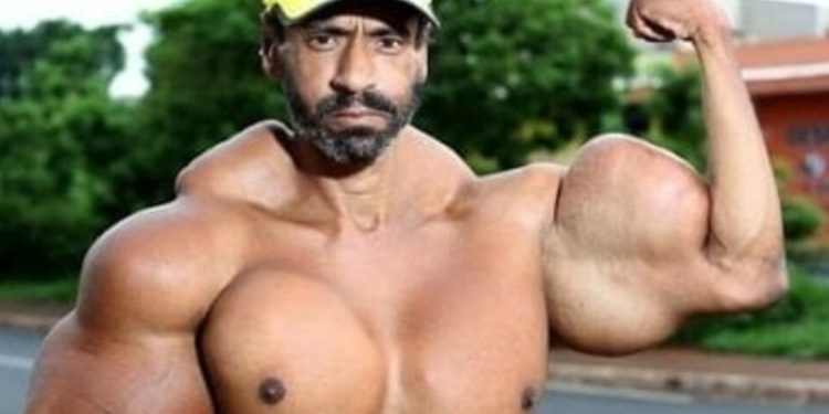 Muere en el día de su cumpleaños el 'Hulk' brasileño