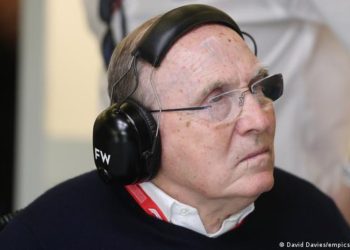 Muere Frank Williams, fundador de la célebre escuderí­a de F1 que lleva su nombre