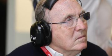 Muere Frank Williams, fundador de la célebre escuderí­a de F1 que lleva su nombre
