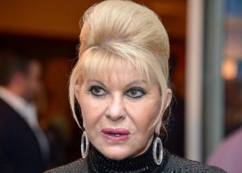 Muere Ivana Trump, la primera esposa de Donald Trump