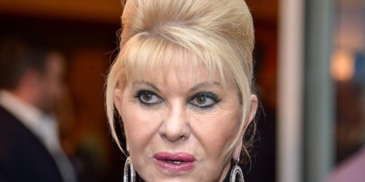 Muere Ivana Trump, la primera esposa de Donald Trump