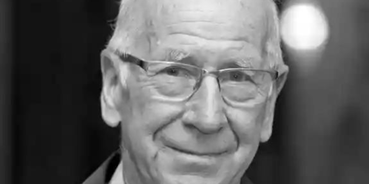 Muere la leyenda del fútbol inglés Sir Bobby Charlton