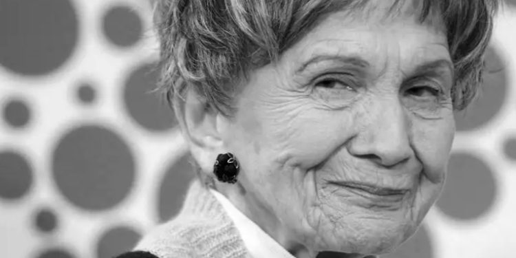 Muere la Premio Nobel canadiense Alice Munro