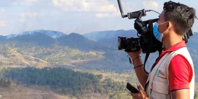 Muere periodista hondureño herido de bala, el cuarto en lo que va de 2022