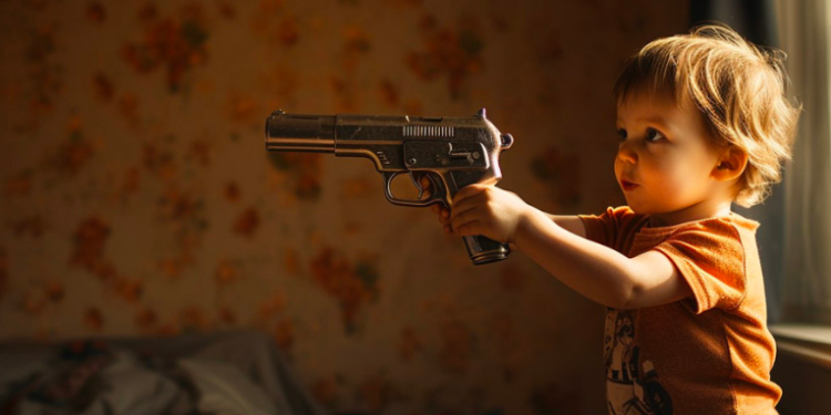 Muere un niño de 5 años en EE.UU. tras dispararse accidentalmente con una pistola de su tío