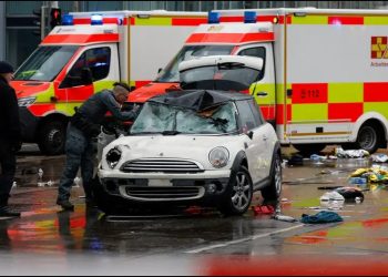 Mueren madre e hija heridas en el atropello masivo de Múnich
