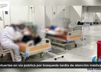 Muertes en ví­a pública por búsqueda tardí­a de atención médica