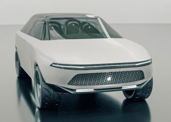Muestran cómo serí­a Apple Car según las patentes de la compañí­a.