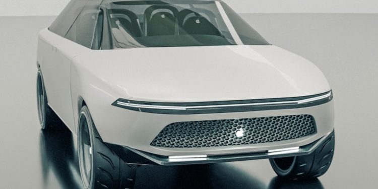 Muestran cómo serí­a Apple Car según las patentes de la compañí­a.