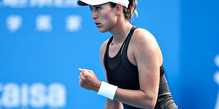 Muguruza ya en las semifinales de Dubái luego de derrotar a Sabalenka