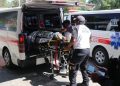 Mujer bombero fallece en explosión de coheterí­a