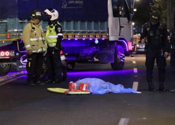 Mujer pierde la vida al ser atropellada. Responsable continúa su marcha