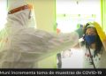 Municipalidad incrementa toma de muestras de COVID-19