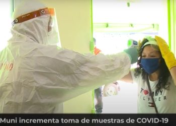 Municipalidad incrementa toma de muestras de COVID-19