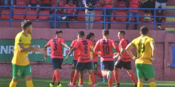Municipal se pone a la cabeza con goleada