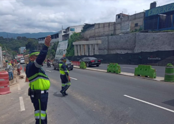 Municipalidad capitalina anuncia ajustes de tráfico por construcción del paso a desnivel en Las Charcas