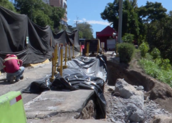 Municipalidad capitalina espera terminar los trabajos de socavamientos en 3 semanas