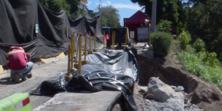 Municipalidad capitalina espera terminar los trabajos de socavamientos en 3 semanas