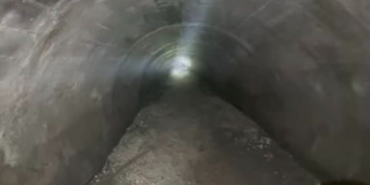 Municipalidad capitalina iniciará trabajos en un colector ubicado en la Calzada Roosevelt