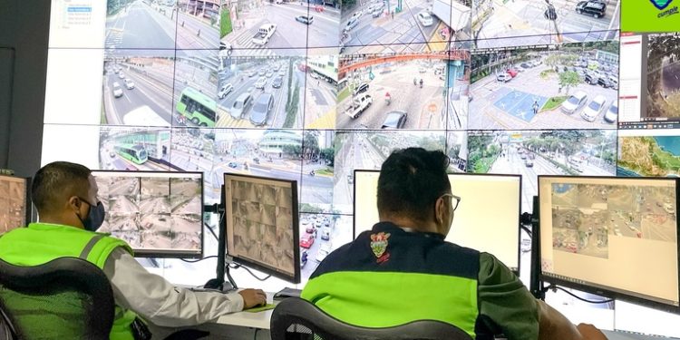 Municipalidad capitalina instala 80 alarmas sí­smicas en la ciudad