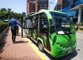Municipalidad capitalina lanzará 24 buses eléctricos en octubre, pioneros en Centroamérica