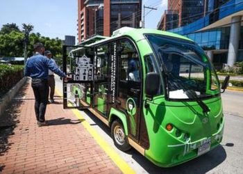 Municipalidad capitalina lanzará 24 buses eléctricos en octubre, pioneros en Centroamérica