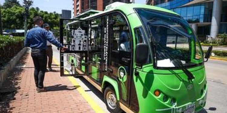 Municipalidad capitalina lanzará 24 buses eléctricos en octubre, pioneros en Centroamérica