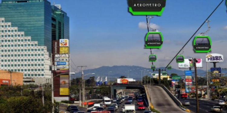 Municipalidad capitalina otorga plazo para la licitación del Aerómetro que unirá Guatemala y Mixco