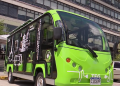 Municipalidad capitalina pondrá en circulación buses eléctricos este jueves