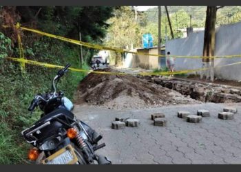 Municipalidad de Mixco cierra ví­a alterna en Ruta Interamericana