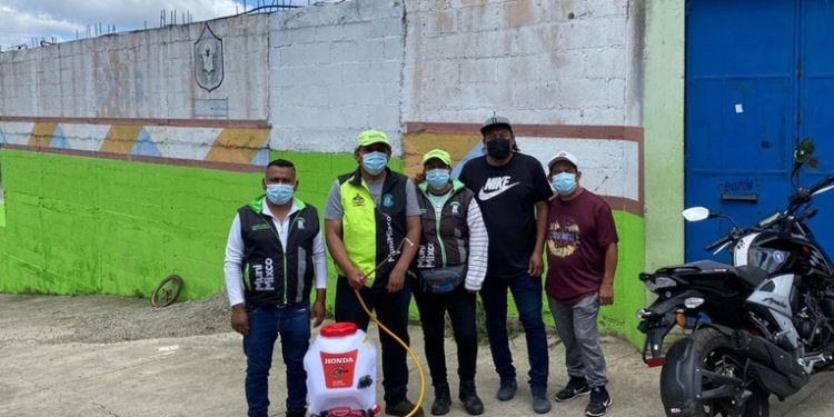 Municipalidad de Mixco lanza campaña de fumigación a domicilio para combatir el dengue