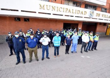Municipalidad de Villa Nueva realiza cambios para mejorar seguridad