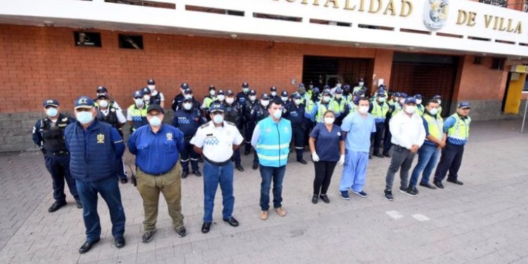 Municipalidad de Villa Nueva realiza cambios para mejorar seguridad