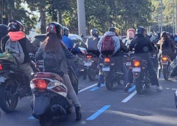 Municipalidad impulsa Motovía para enfrentar el tráfico y accidentes en rutas capitalinas