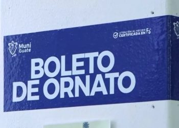 Municipalidades inician venta del boleto de ornato para el 2025