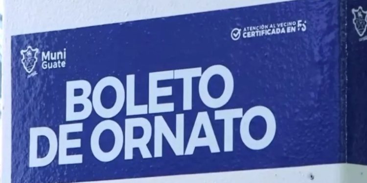 Municipalidades inician venta del boleto de ornato para el 2025