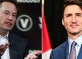 Musk acusa a Trudeau de intentar destruir la libertad de expresión en Canadá